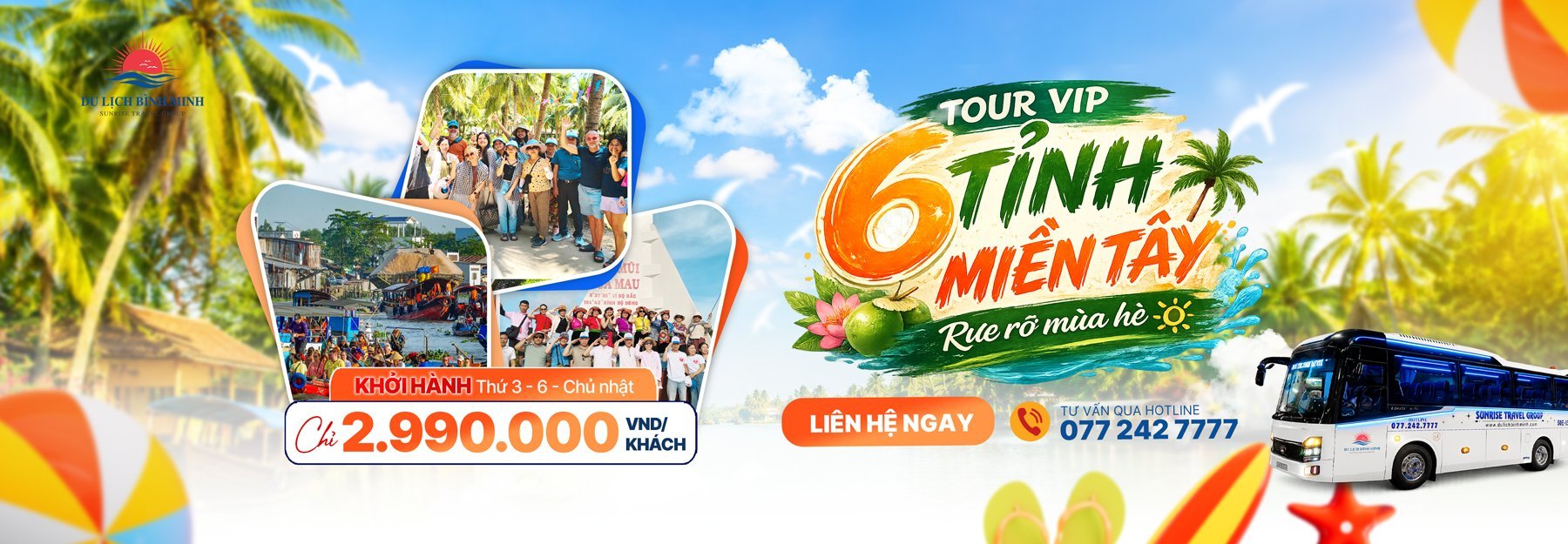 Du lịch Bình Minh
