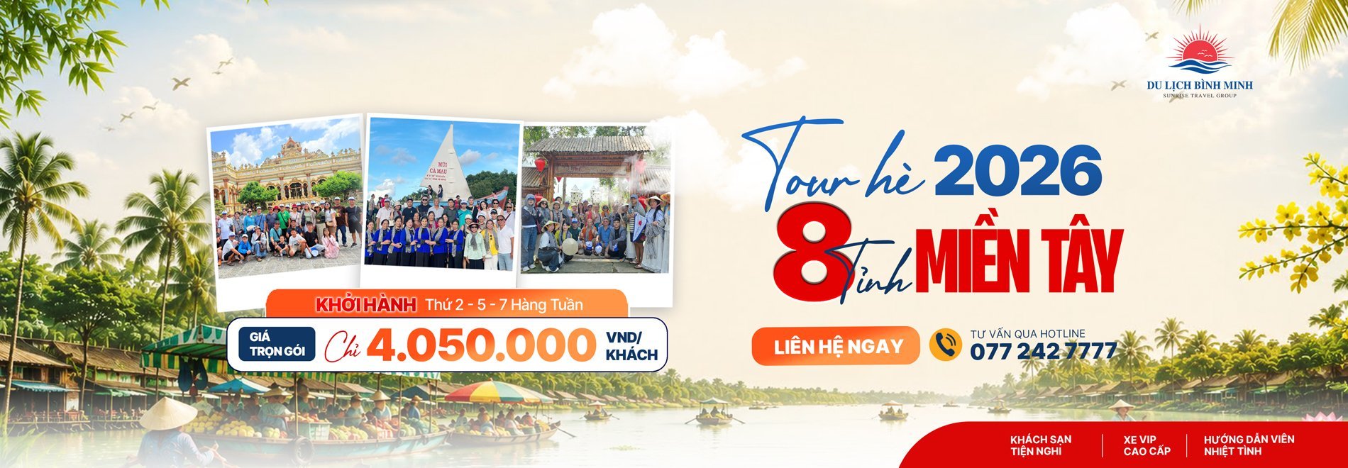 Du lịch Bình Minh