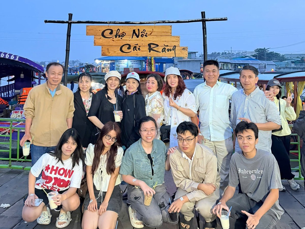 TOUR VIP 2N1Đ KHÁM PHÁ CHỢ NỔI CÁI RĂNG - TRẢI NGHIỆM TÂY ĐÔ ĐẬM ĐÀ BẢN SẮC