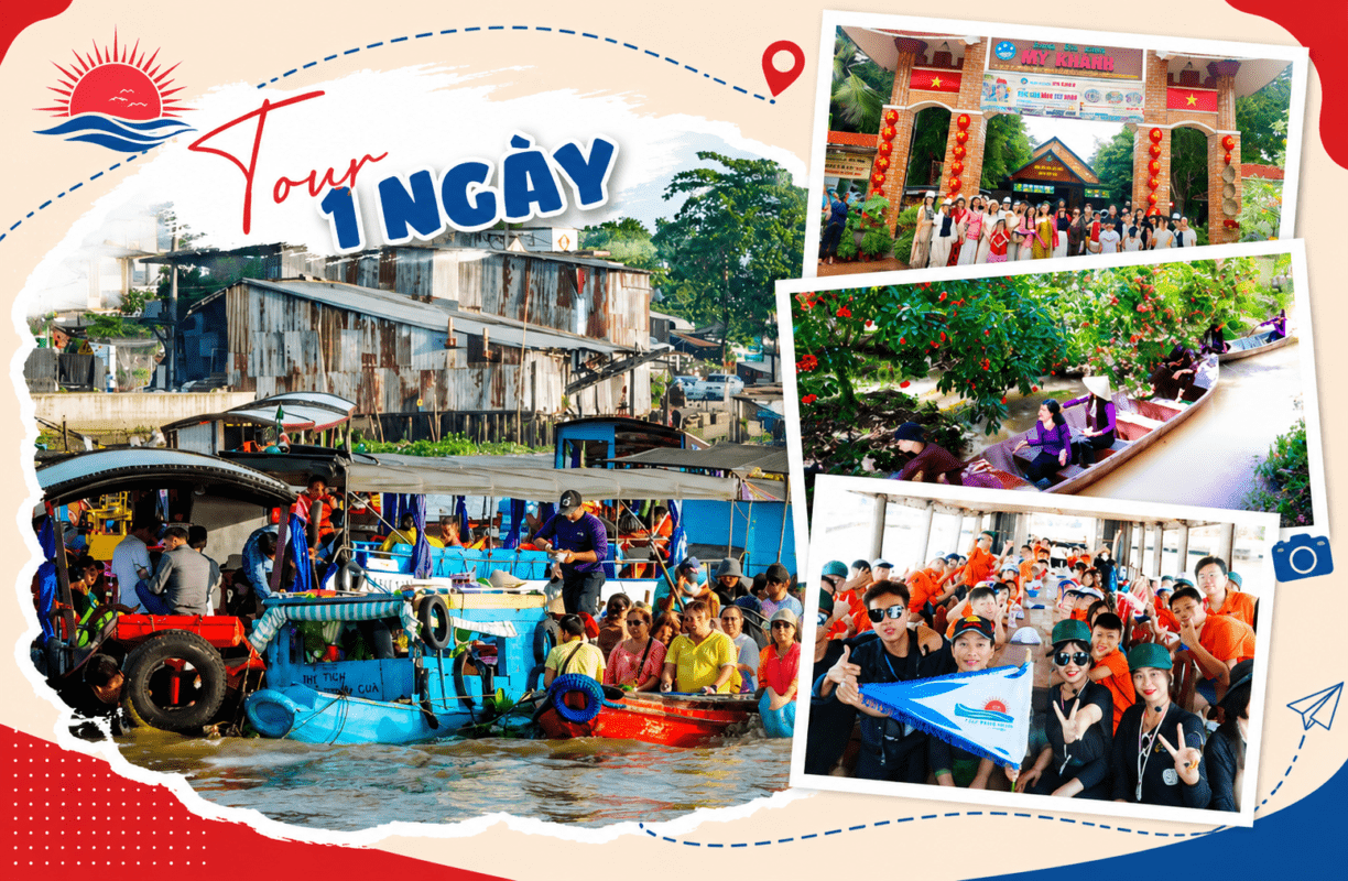 Tour City Cần Thơ 1 Ngày Khởi Hành Hàng Ngày