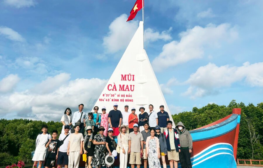 TOUR CÀ MAU 11:SGN - TIỀN GIANG - ĐỒNG THÁP - CHÂU ĐỐC - HÀ TIÊN -CÀ MAU - BẠC LIÊU - SÓC TRĂNG - CẦN THƠ 6 NGÀY 5 ĐÊM.