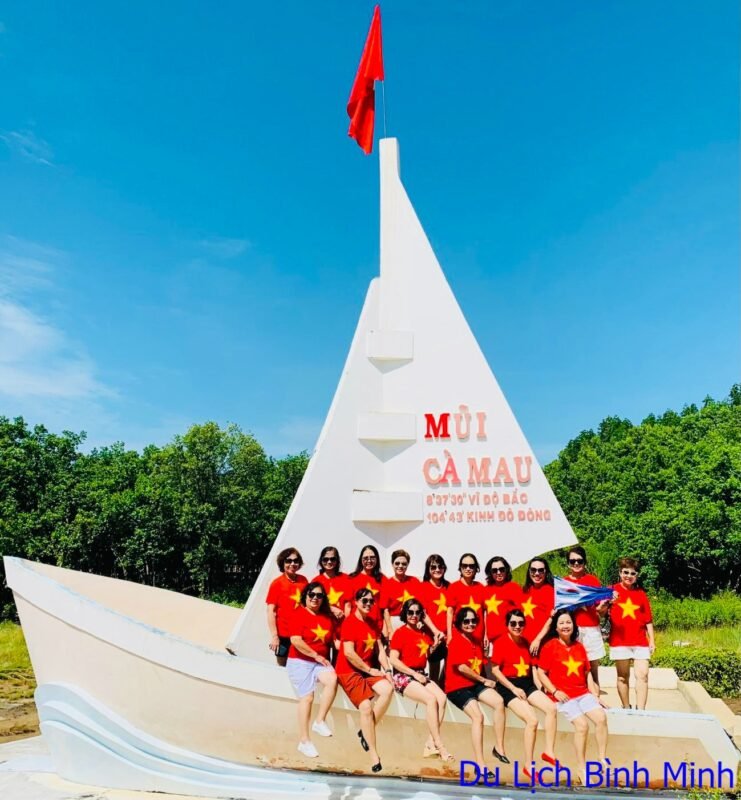 Tour Cà Mau 03: SGN – Đồng Tháp – Châu Đốc – Rừng Trà Sư – Hà Tiên – Cà Mau – Bạc Liêu – Sóc Trăng – SGN. 4N3Đ