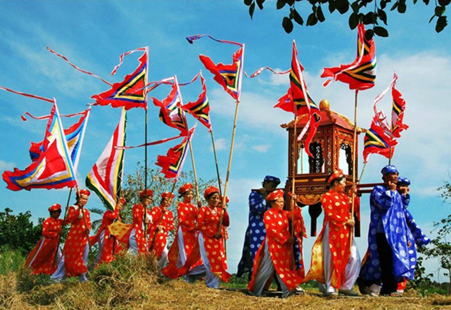 lễ hội Kỳ Yên