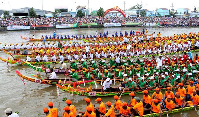 lễ hội Ok Om Bok