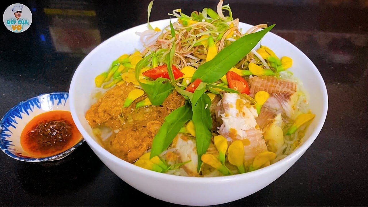 bún cá Châu Đốc