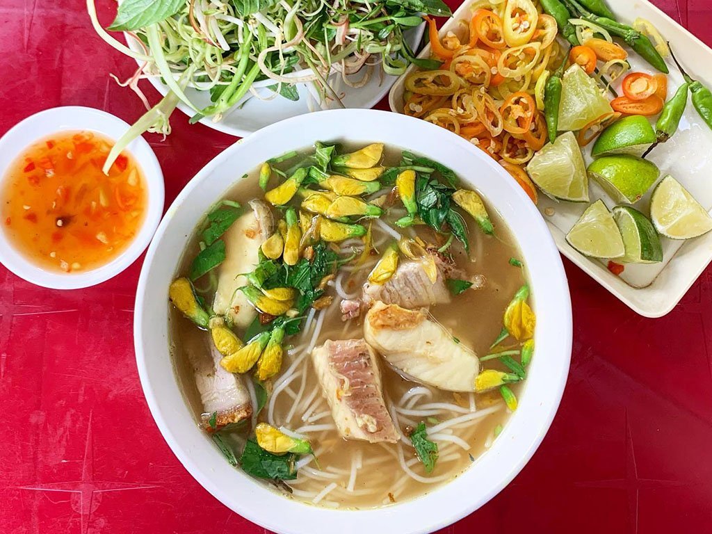 bún cá Châu Đốc