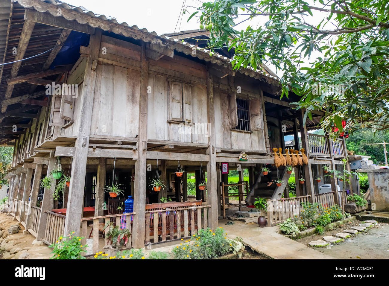 homestay có kiến trúc nhà cổ