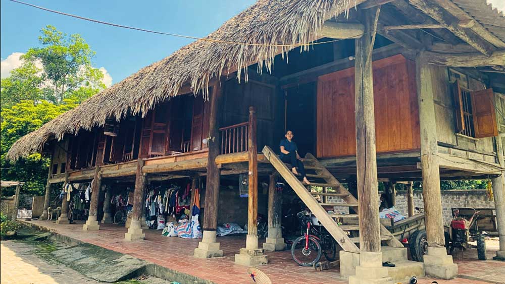 homestay có kiến trúc nhà cổ