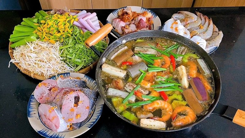 đặc sản miền Tây
