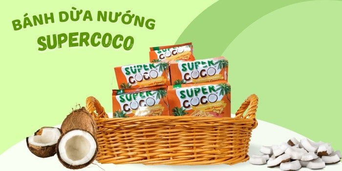 bánh dân gian Bến Tre - Hương vị dừa đặc trưng
