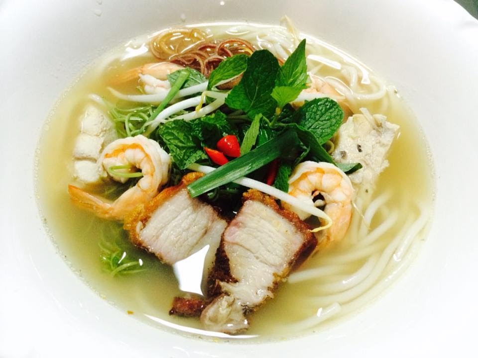 bún nước lèo