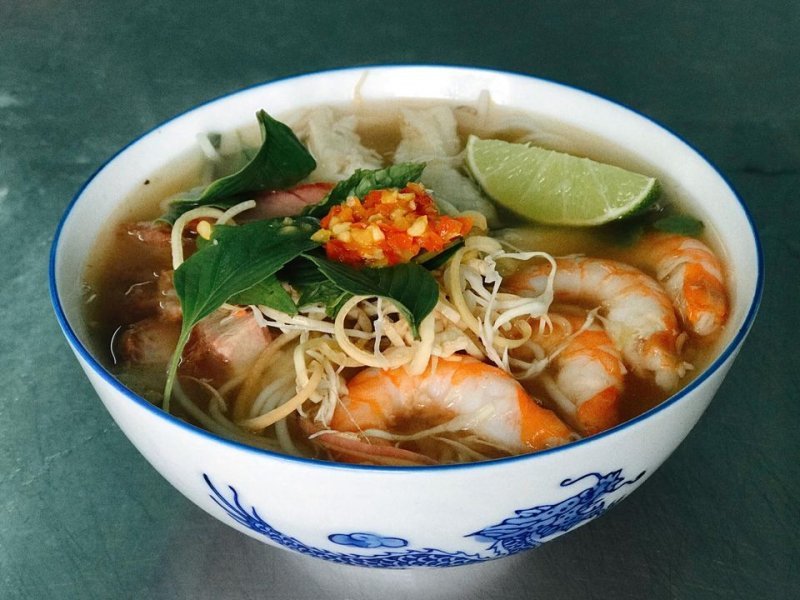 bún nước lèo