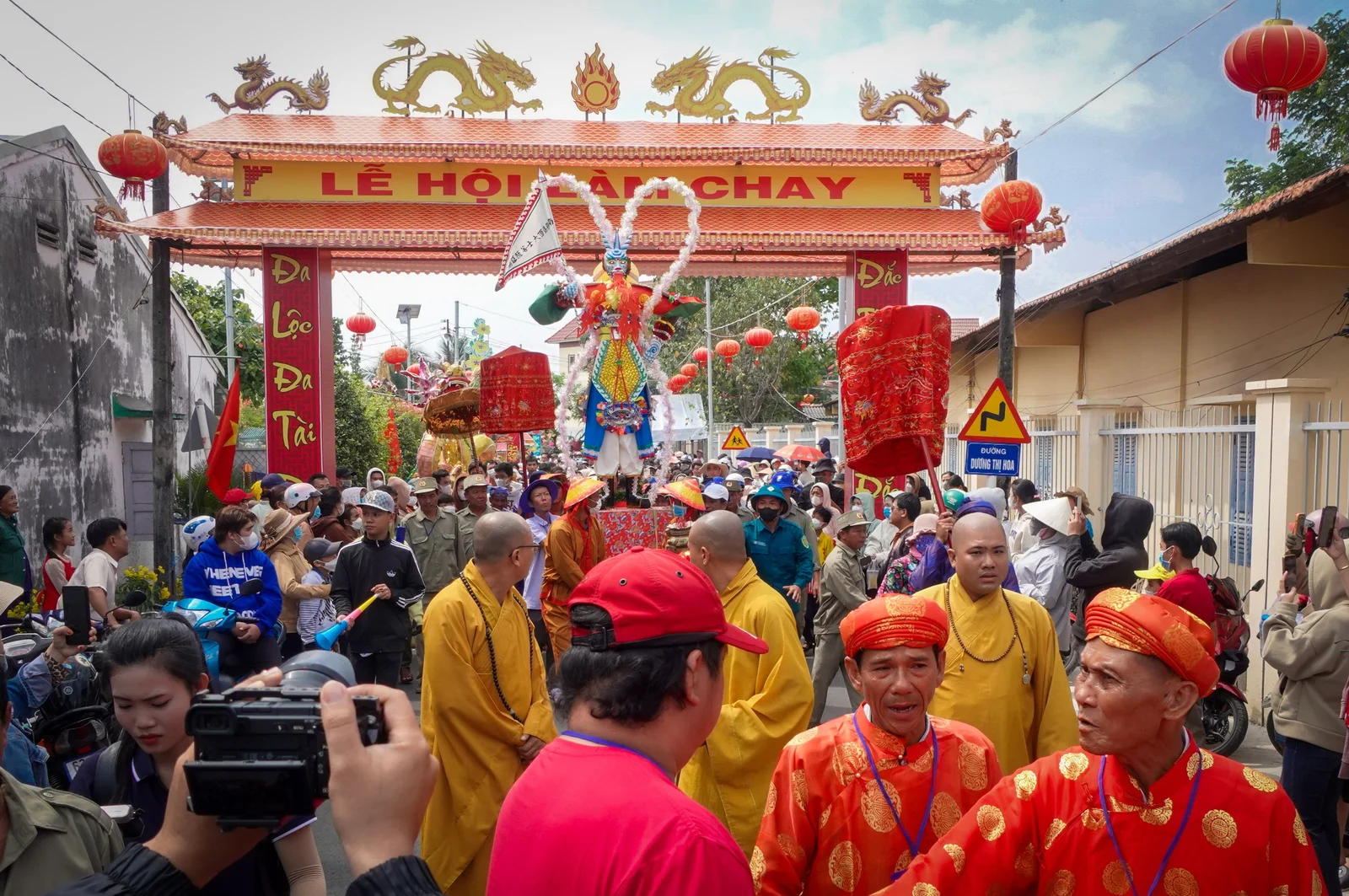 lễ hội làm chay - Ý nghĩa nhân văn của lễ hội