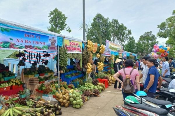 Sức hút của lễ hội trái cây trên vùng đất cù lao tỉnh Bến Tre