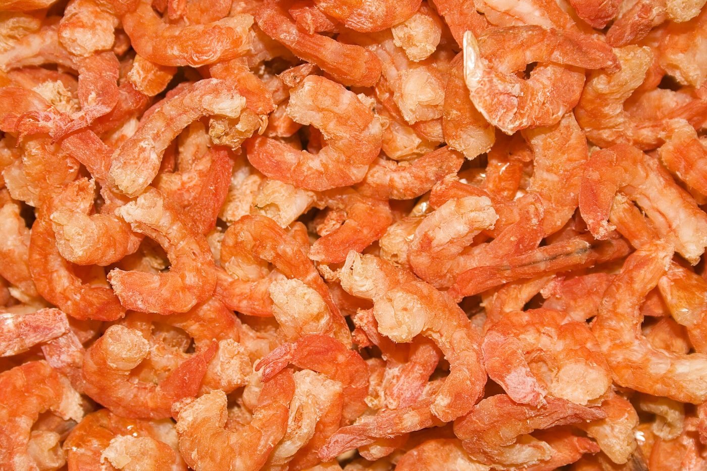 Tôm khô - đặc sản quen thuộc của vùng ven biển Miền Tây